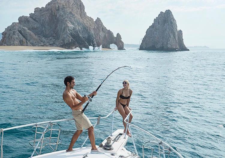 Listos para la Gran Pesca Playa Grande Resort Cabo San Lucas Listos para la Gran Pesca Playa Grande Resort Cabo San Lucas