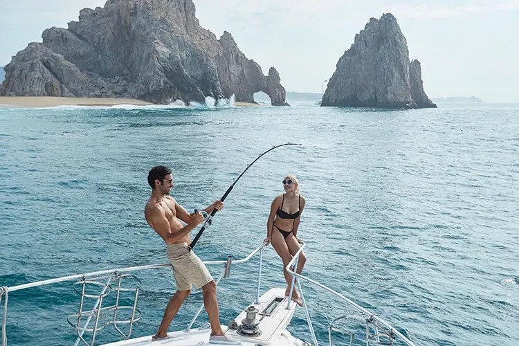 Listos para la Gran Pesca Playa Grande Resort Cabo San Lucas Listos para la Gran Pesca Playa Grande Resort Cabo San Lucas